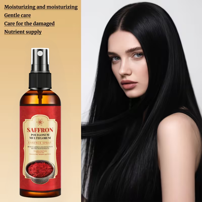 🔥Last day special, 50% off🔥【Grey Hair No Longer Grows】Saffron Essence Spray from White to Black🔥 BUY 1 GET 1 FREE! 🔥