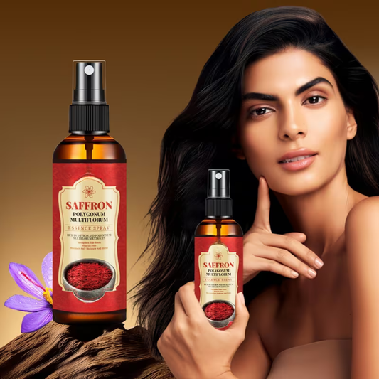 🔥Last day special, 50% off🔥【Grey Hair No Longer Grows】Saffron Essence Spray from White to Black🔥 BUY 1 GET 1 FREE! 🔥