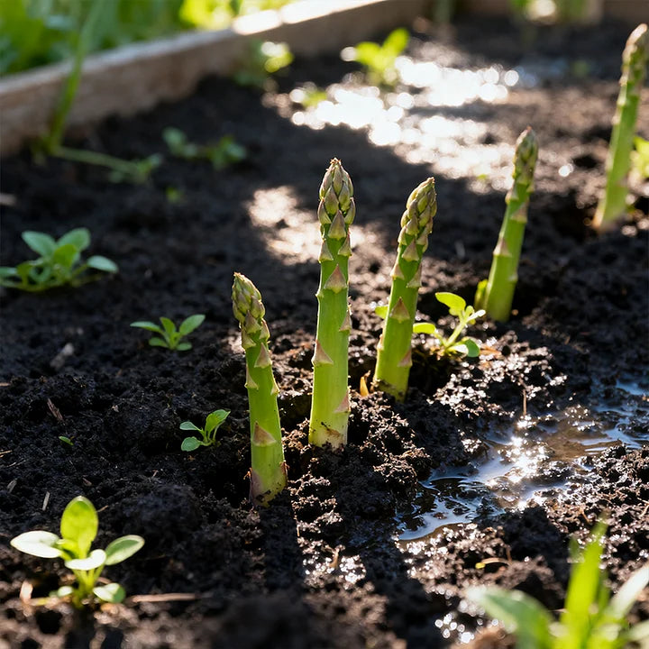 🌱 grow your own asparagus from seeds — fresh, flavorful & long-lasting 👑 | 🔥buy 1 get 1 free🔥