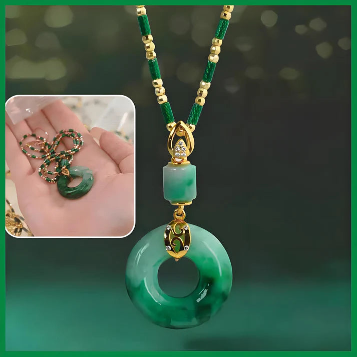 🔥last day 50% off🔥hetian jade prayer peace buckle🔥