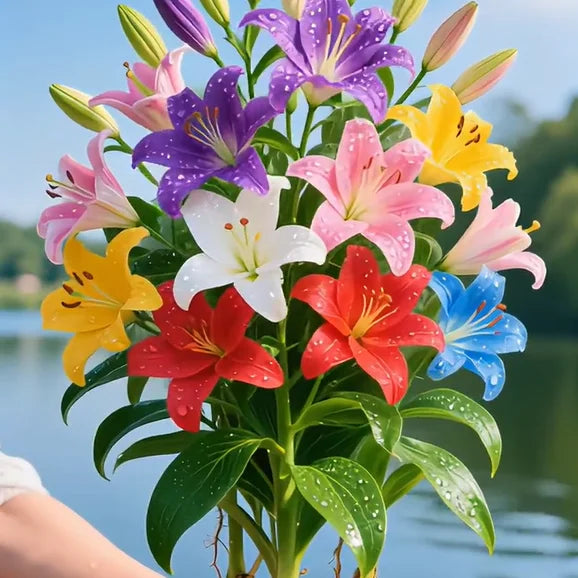 🌺colorful perfume lily bulbs—fresh and sweet | 🔥buy 1 get 1 free🔥| 50% off today
