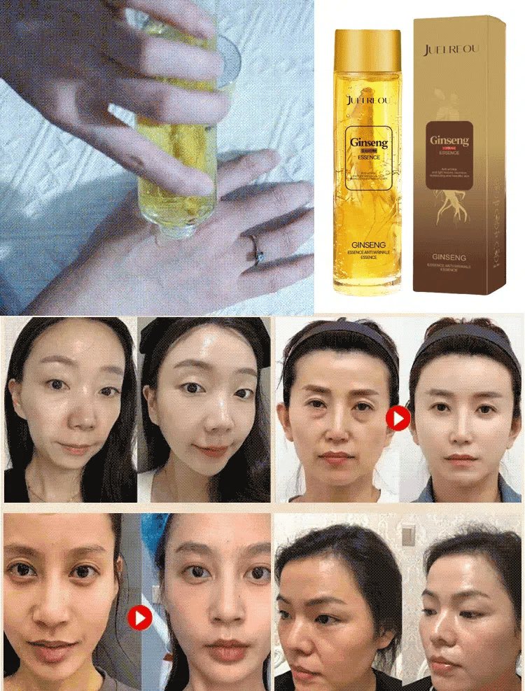 🔥hot sale 50% off🔥30-year-old rejuvenating ginseng essence serum🔥 buy 1 get 1 free! 🔥