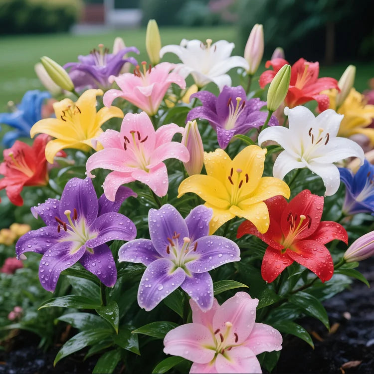 🌺colorful perfume lily bulbs—fresh and sweet | 🔥buy 1 get 1 free🔥| 50% off today
