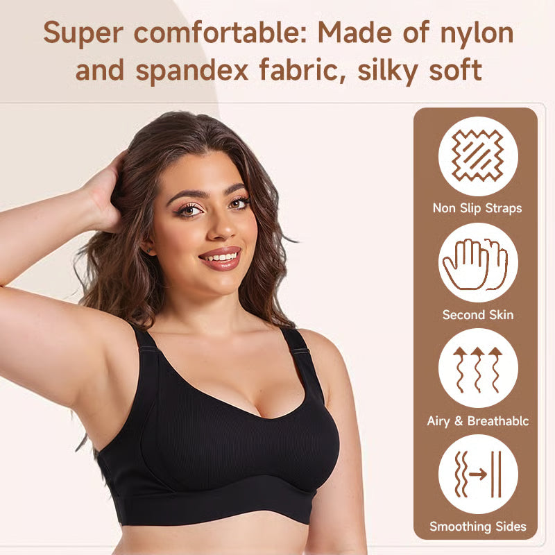🎁3-pack🔥super firming wire-free push up bra all-day comfort no more sagging (3-pack value set)