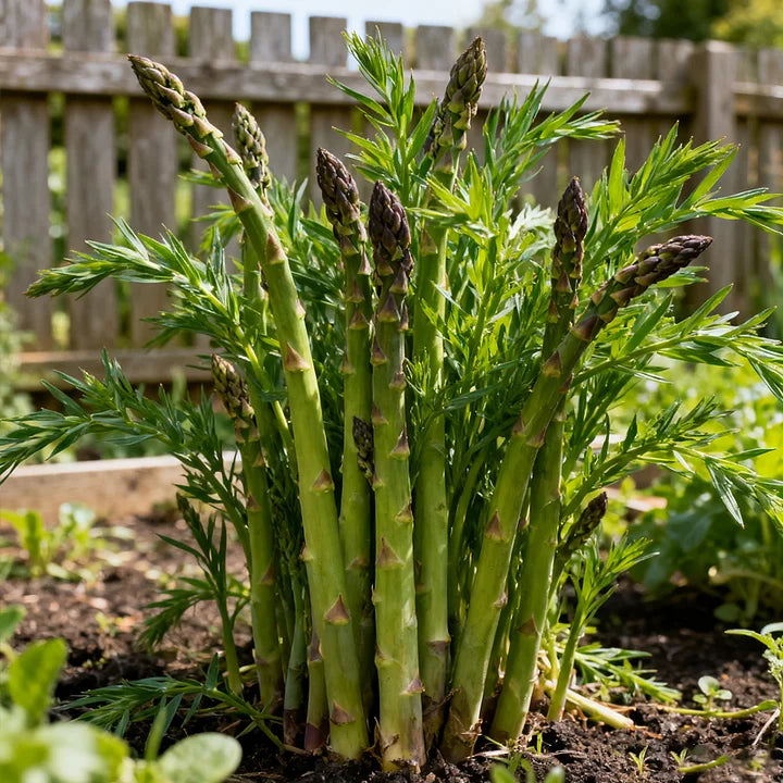 🌱 grow your own asparagus from seeds — fresh, flavorful & long-lasting 👑 | 🔥buy 1 get 1 free🔥
