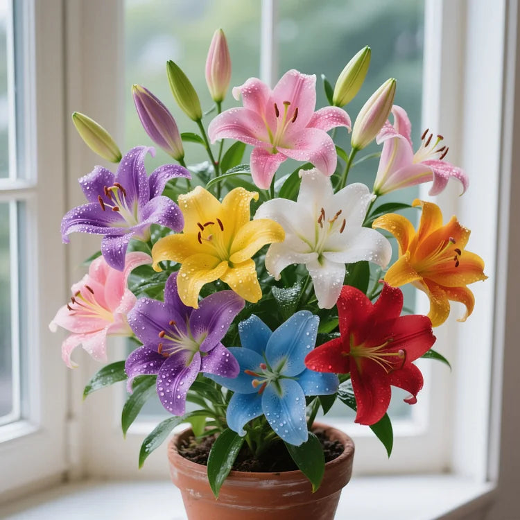 🌺colorful perfume lily bulbs—fresh and sweet | 🔥buy 1 get 1 free🔥| 50% off today