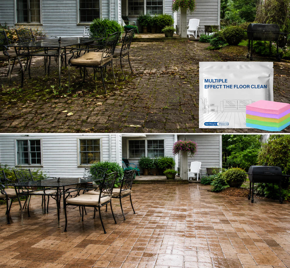 365-pieces multi-effect floor cleaning sheets