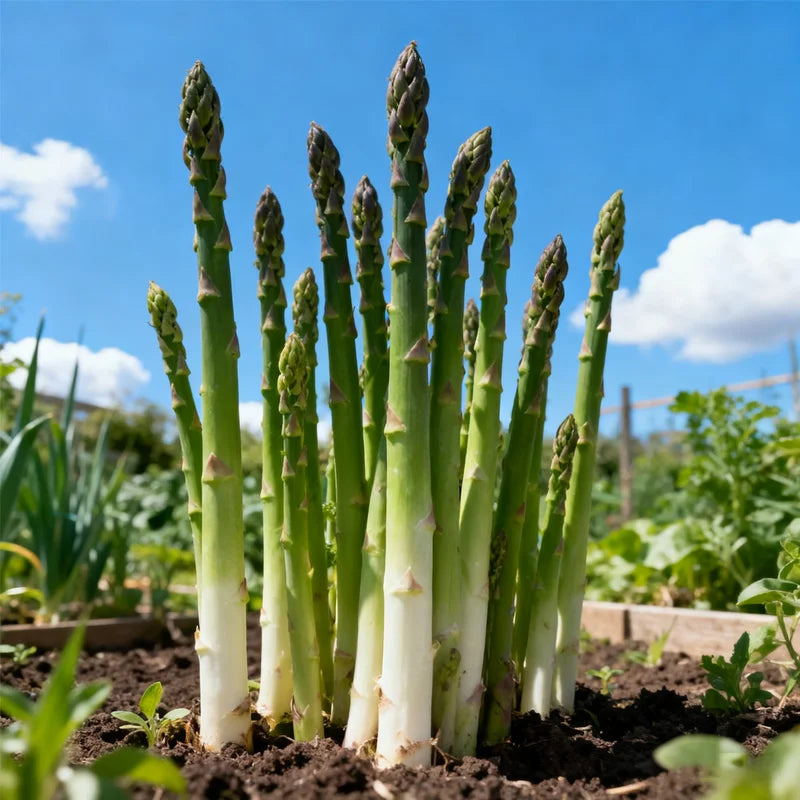 🌱 grow your own asparagus from seeds — fresh, flavorful & long-lasting 👑 | 🔥buy 1 get 1 free🔥