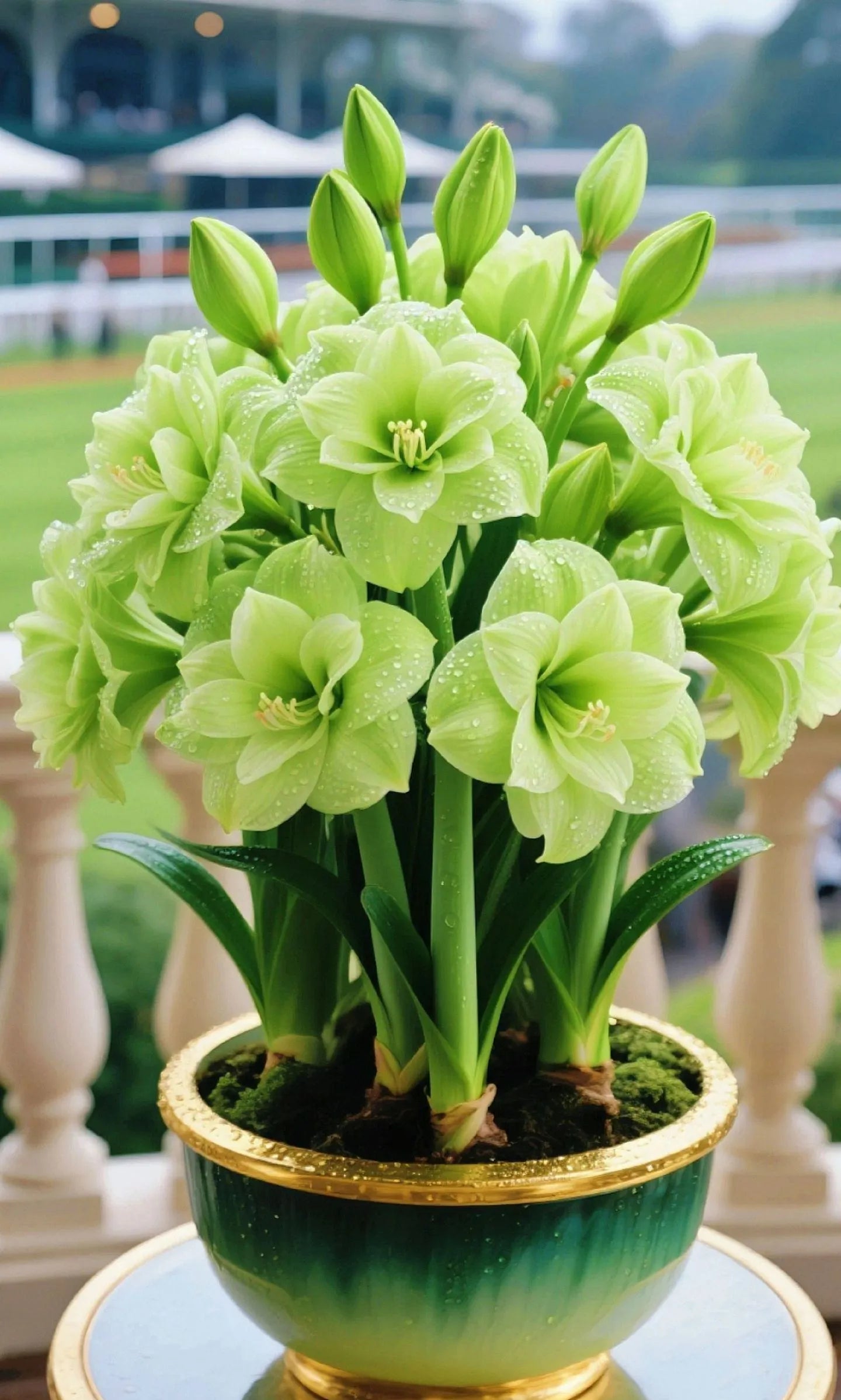 double-petaled perfume amaryllis bulbs 😍pack of 3😍