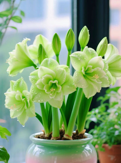 Double-Petaled Perfume Amaryllis Bulbs 😍PACK OF 3😍