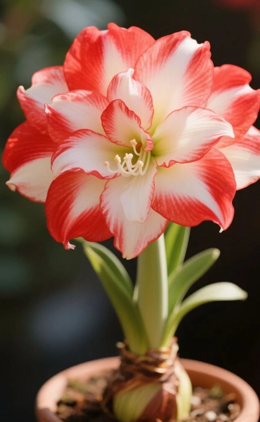 double-petaled perfume amaryllis bulbs 😍pack of 3😍