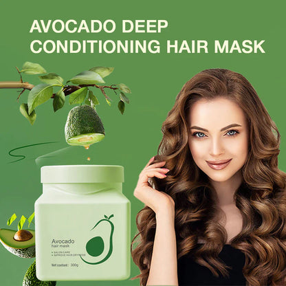 🏆✨ 50% Off for a Limited Time🔥Avocado Hair Mask for Intensive Care🔥