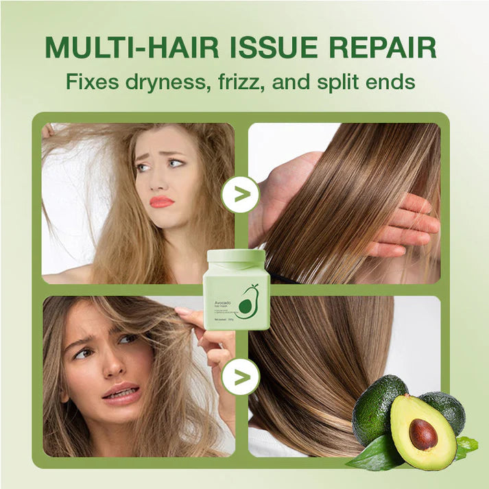 🏆✨ 50% off for a limited time🔥avocado hair mask for intensive care🔥