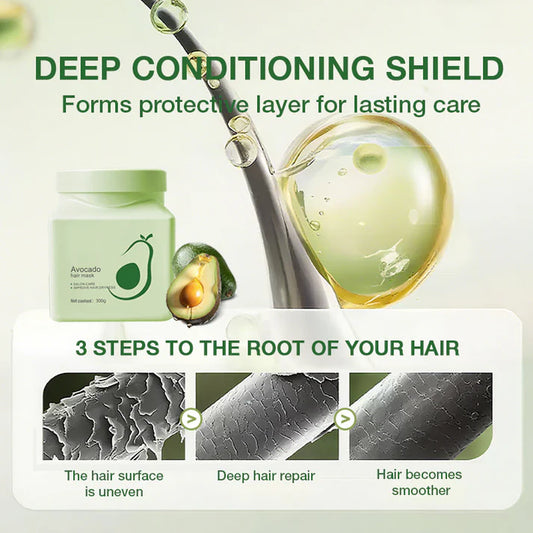 🏆✨ 50% Off for a Limited Time🔥Avocado Hair Mask for Intensive Care🔥