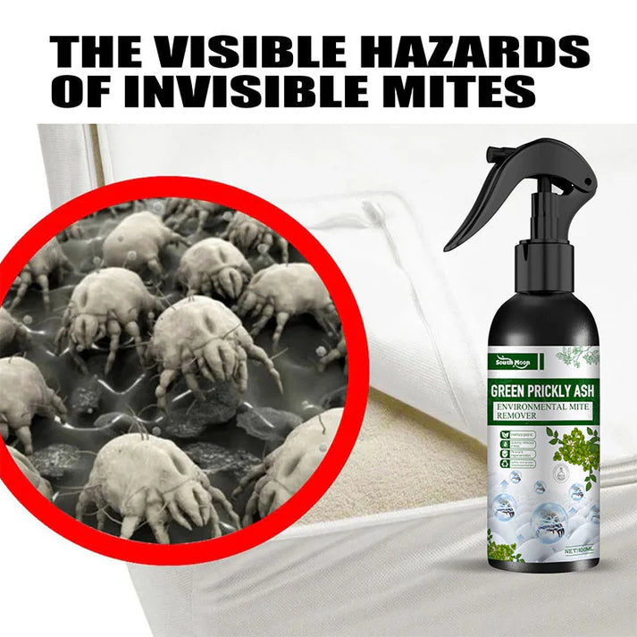 🔥 buy 1 get 1 free! 🔥powerful mite remover spray🔥