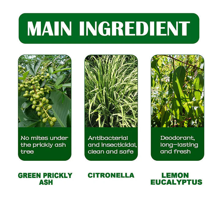 🔥 buy 1 get 1 free! 🔥powerful mite remover spray🔥