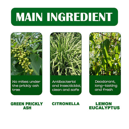 🔥 BUY 1 GET 1 FREE! 🔥Powerful Mite Remover Spray🔥