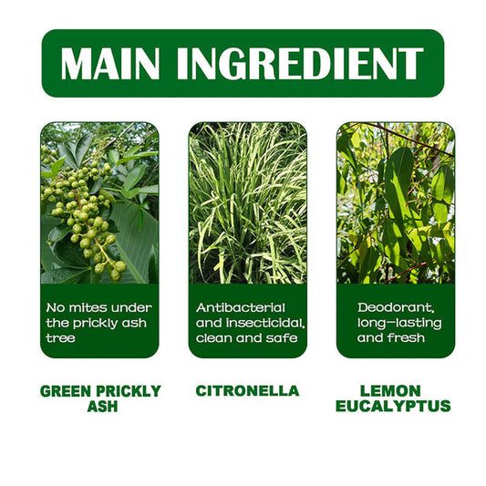 🔥 BUY 1 GET 1 FREE! 🔥Powerful Mite Remover Spray🔥