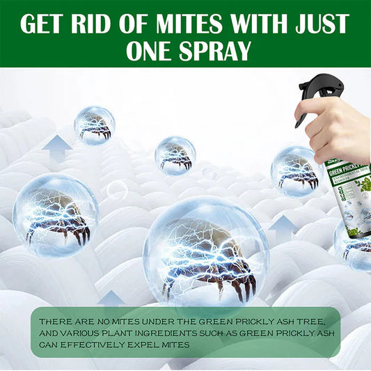 🔥 BUY 1 GET 1 FREE! 🔥Powerful Mite Remover Spray🔥