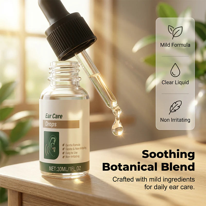 💥hot sale 50% off♻️👂gentle ear drops for tinnitus relief✨💧buy 1 get 1 free💧