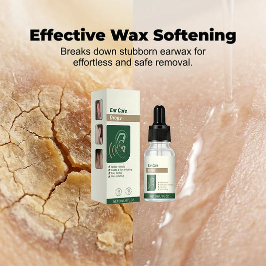 💥Hot sale 50% OFF♻️👂Gentle ear drops for tinnitus relief✨💧BUY 1 GET 1 FREE💧