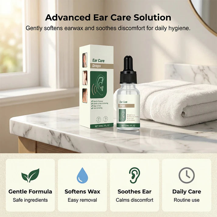 💥hot sale 50% off♻️👂gentle ear drops for tinnitus relief✨💧buy 1 get 1 free💧