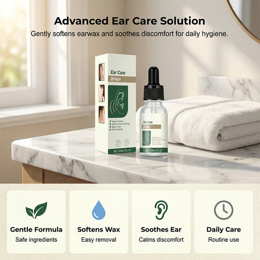 💥Hot sale 50% OFF♻️👂Gentle ear drops for tinnitus relief✨💧BUY 1 GET 1 FREE💧