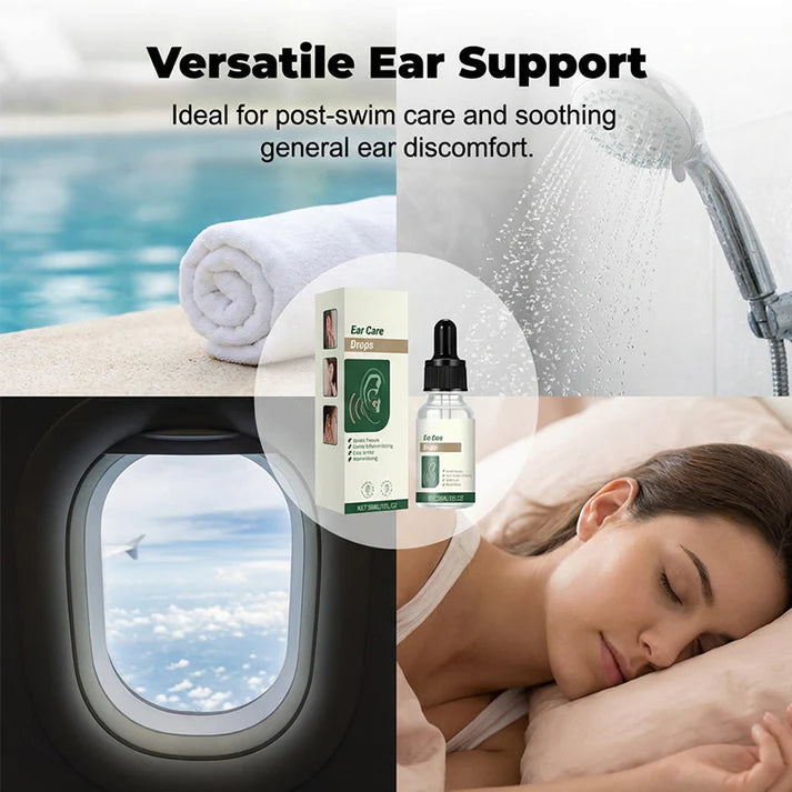 💥hot sale 50% off♻️👂gentle ear drops for tinnitus relief✨💧buy 1 get 1 free💧
