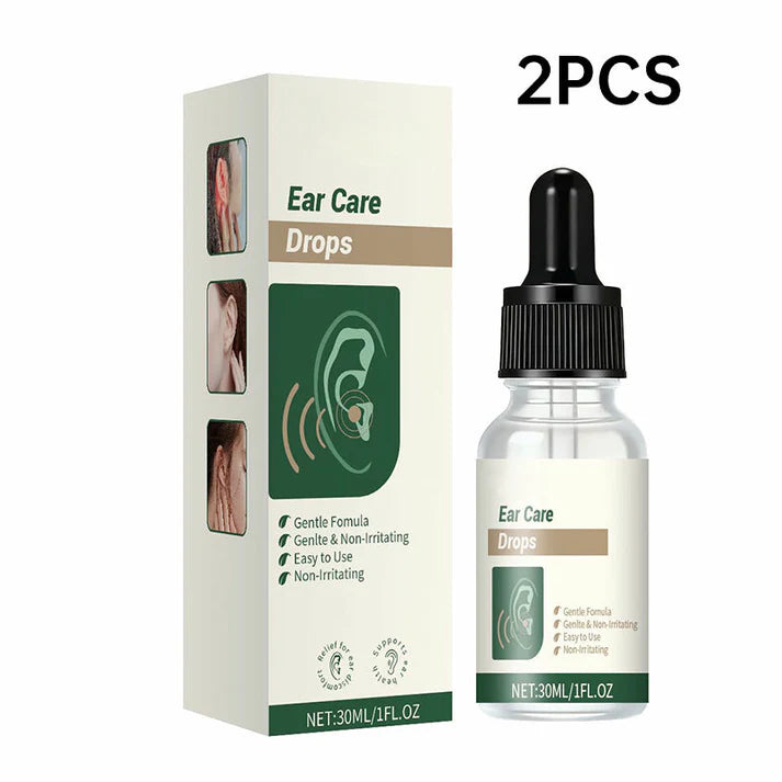 💥hot sale 50% off♻️👂gentle ear drops for tinnitus relief✨💧buy 1 get 1 free💧