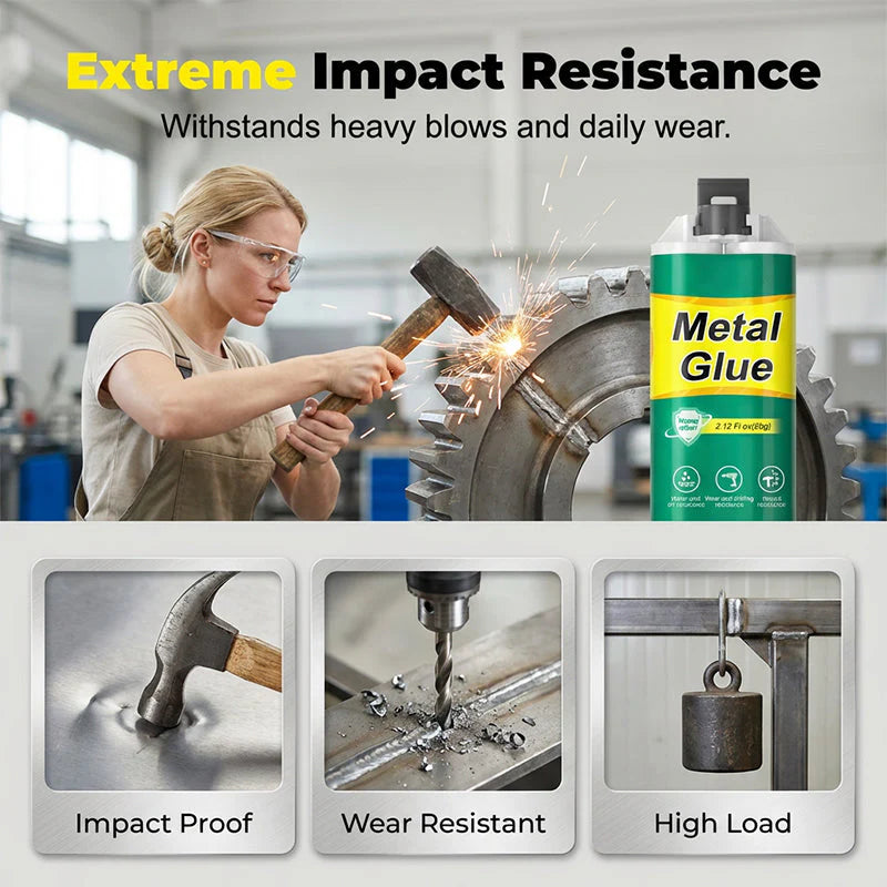 🔥limited time 50% off! + buy 1 get 1 free 🔥🛠️high-strength ab metal repair glue