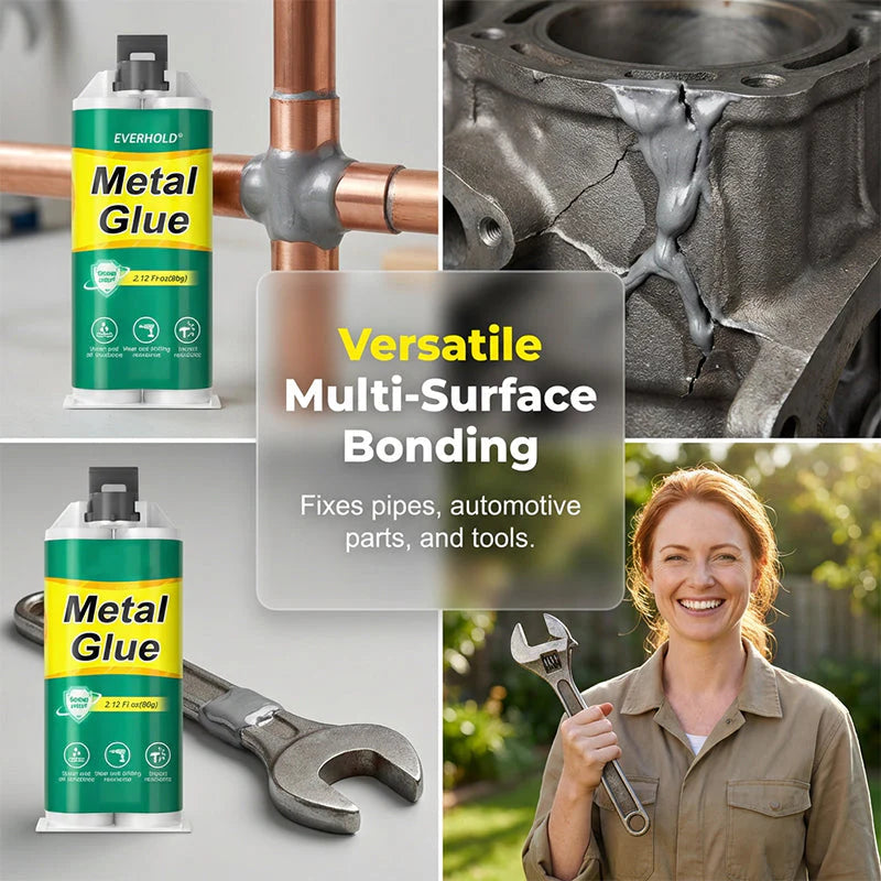 🔥limited time 50% off! + buy 1 get 1 free 🔥🛠️high-strength ab metal repair glue