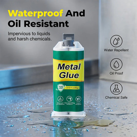🔥LIMITED TIME 50% OFF! + BUY 1 GET 1 FREE 🔥🛠️High-Strength AB Metal Repair Glue