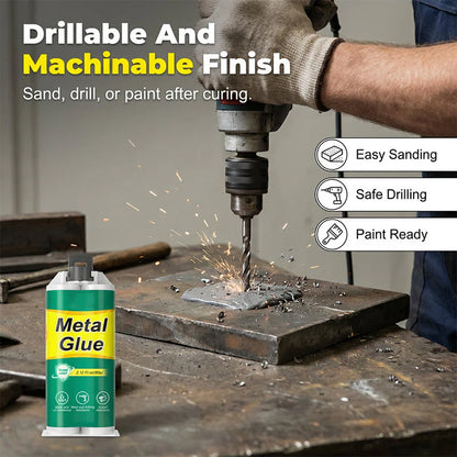 🔥LIMITED TIME 50% OFF! + BUY 1 GET 1 FREE 🔥🛠️High-Strength AB Metal Repair Glue